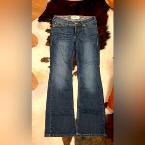 Ariat Women’s Boot Cut Jeans Faded Blue High Rise Size 30 Length 34